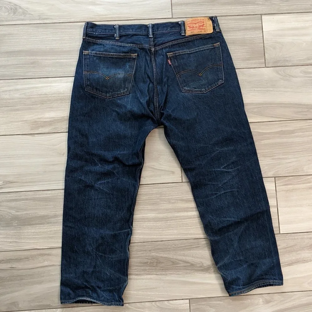 Levi 501 Jeans